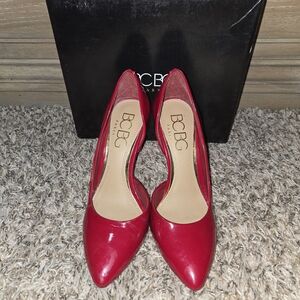 BCBG Vibrant Red Heels